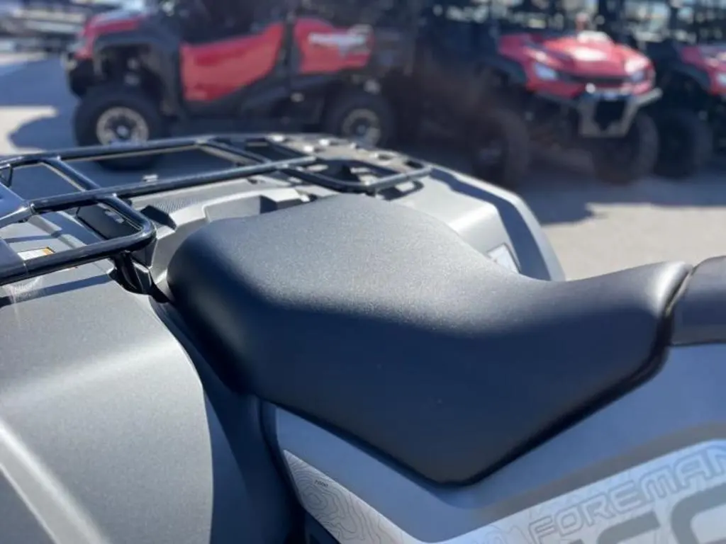 2025 Honda® FourTrax Foreman Rubicon 4x4 EPS Matte Gray Metallic - Photo 15
