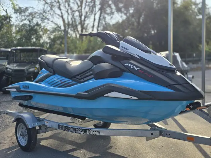 2025 Yamaha WaveRunners Fx Svho - Photo 7