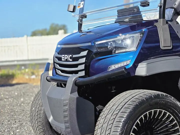 2025 Icon EV EPIC E40FX - Photo 4
