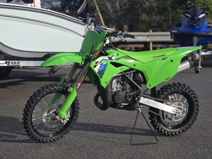 New 2026 Kawasaki KX 85 For Sale Now in Deltona, Florida!