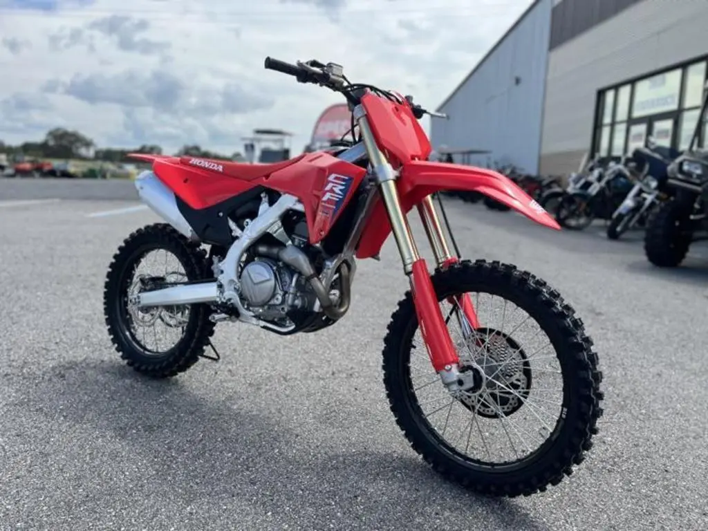 2025 Honda® CRF450R - Photo 12