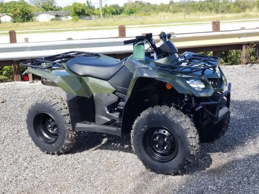 2025 Suzuki Kingquad 400fsi - Photo 15