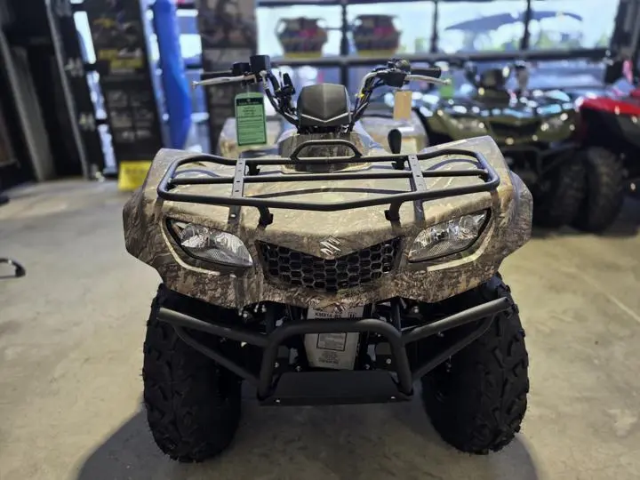2024 Suzuki Kingquad 400asi Se Camo - Photo 12