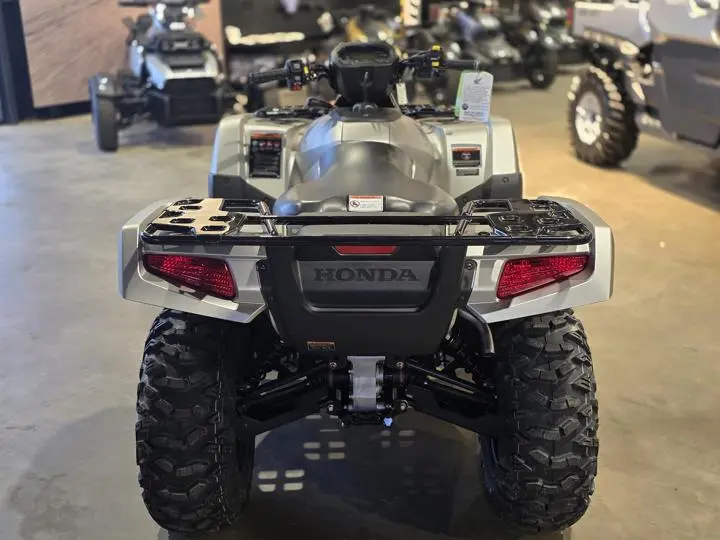 2025 Honda® Fourtrax Rubicon 700 4x4 Automatic Matte Silver Metallic - Photo 8