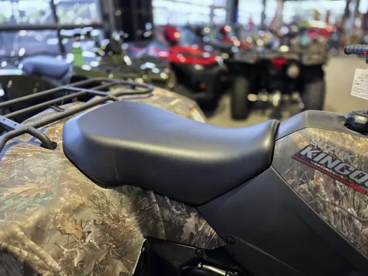 2025 Suzuki Kingquad 400asi Camo - Photo 14