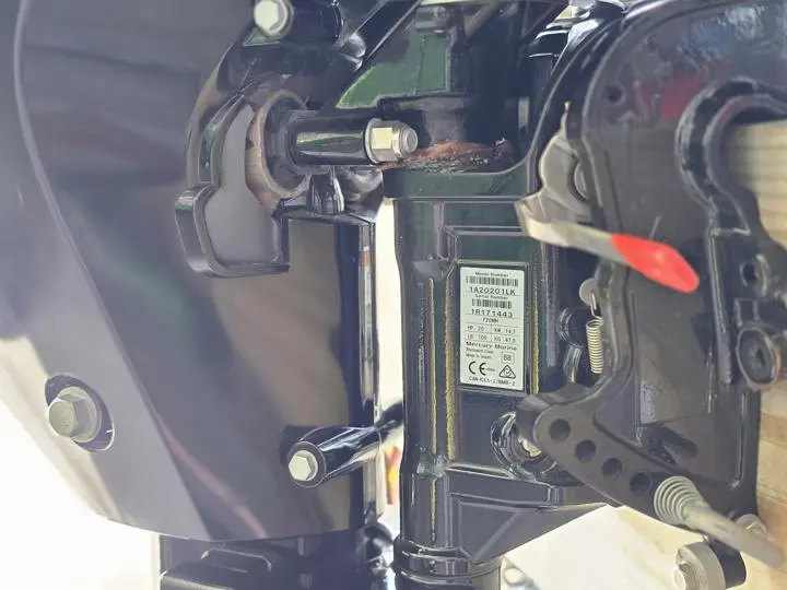 2023 Mercury Marine 20MH EFI 15" Shaft Four Stroke Tiller Outboard 1A20201LK - Photo 7