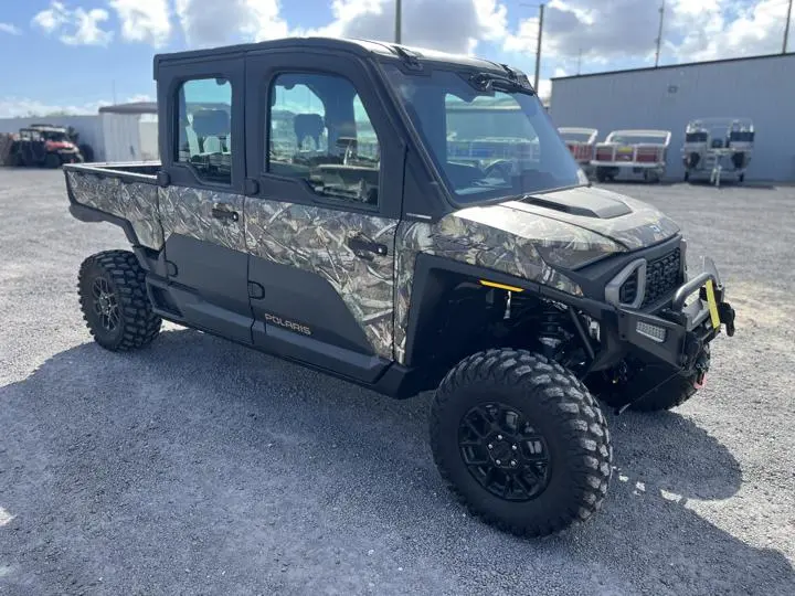 2025 Polaris® Ranger Crew XD 1500 NorthStar Ultimate Polaris Pursuit Camo - Photo 9