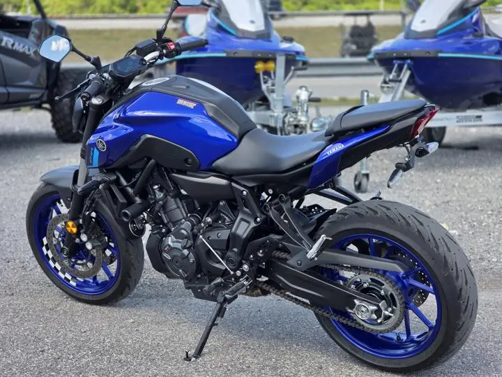 2022 Yamaha Mt-07 - Photo 8