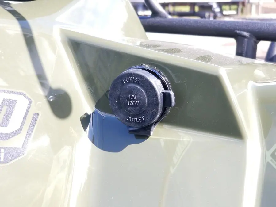 2025 Suzuki Kingquad 400fsi - Photo 18