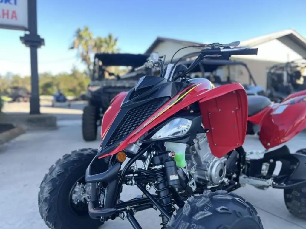 2025 Yamaha Raptor 700R SE - Photo 4
