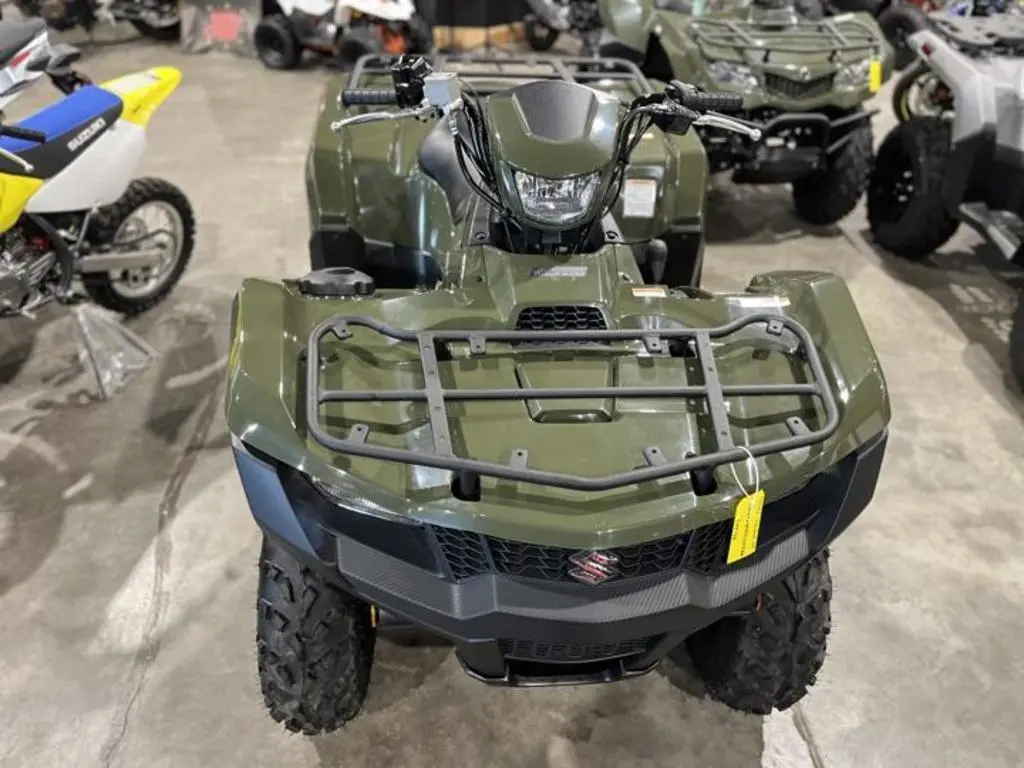 2024 Suzuki KingQuad 500AXi - Photo 11