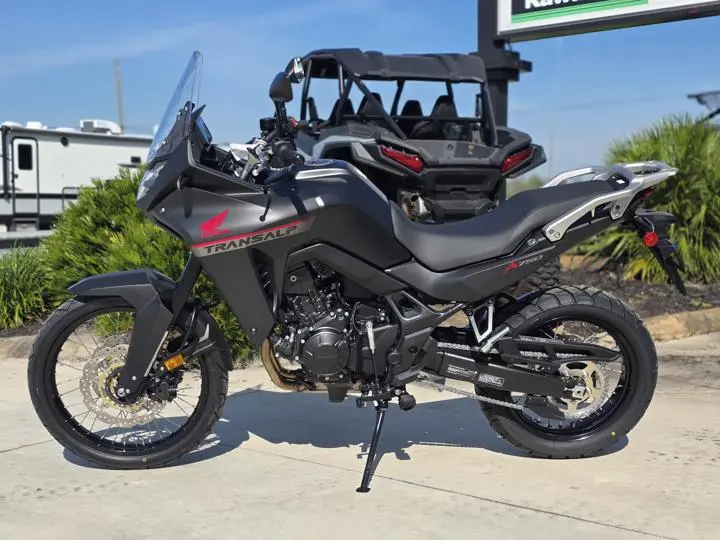 2025 Honda® Transalp - Photo 6