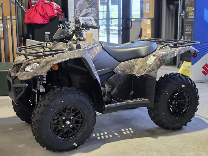 2025 Suzuki Kingquad 400asi Camo - Photo 13