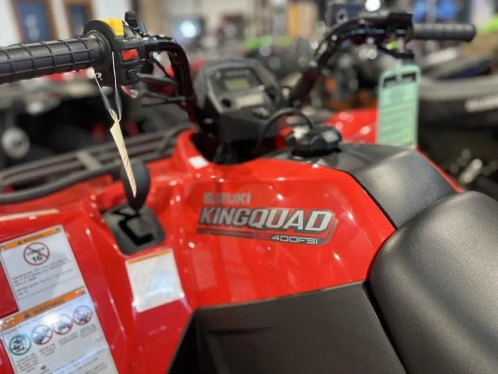 2024 Suzuki KingQuad 400FSi - Photo 7