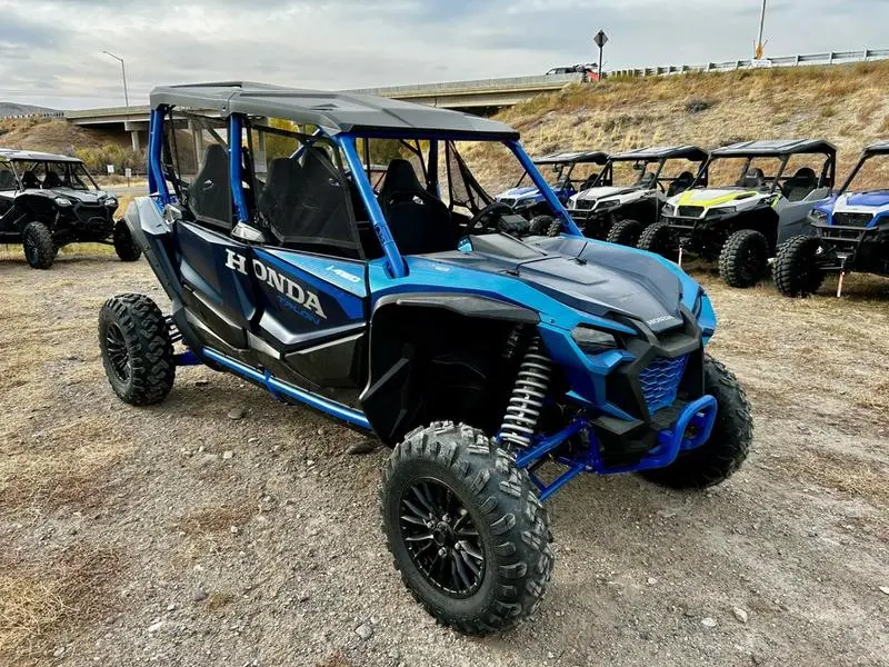 2025 Honda® Talon 1000r-4 Fox Live Valve - Photo 2