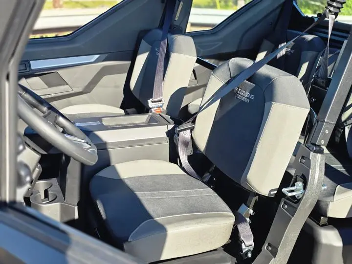 2025 Kawasaki Ridge Xr Crew Limited Hvac - Photo 14