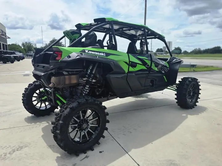 2025 Kawasaki Teryx Krx4 1000 Lifted Edition - Photo 10