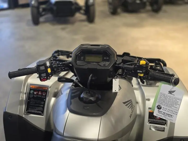 2025 Honda® Fourtrax Rubicon 700 4x4 Automatic Matte Silver Metallic - Photo 16