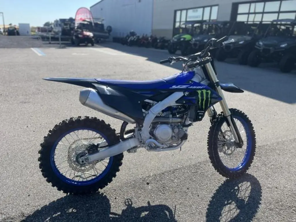 2025 Yamaha YZ450F Monster Energy Yamaha Racing Edition - Photo 9
