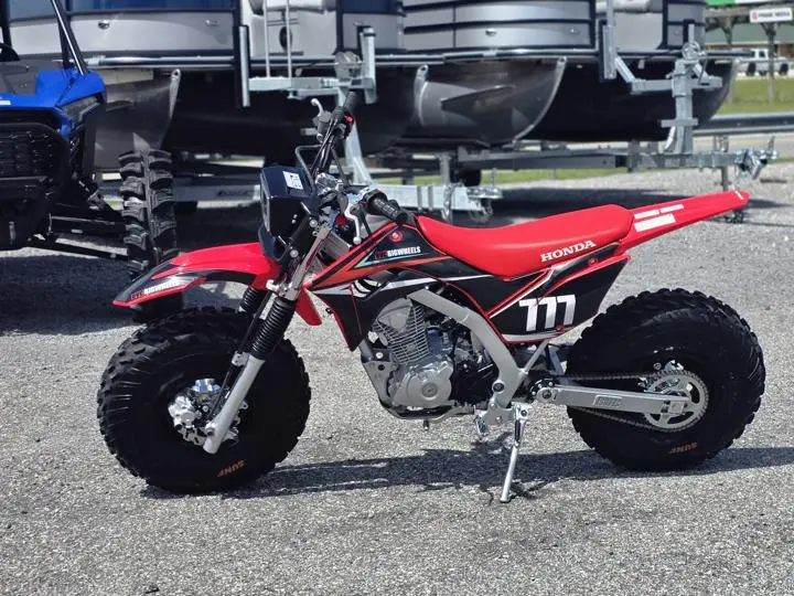 2023 Honda® Crf125F - Photo 6