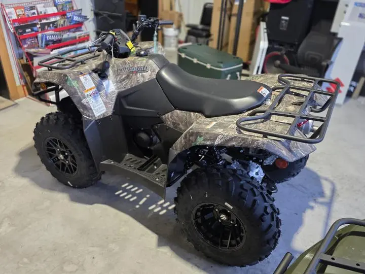 2024 Suzuki Kingquad 400asi Se Camo - Photo 6