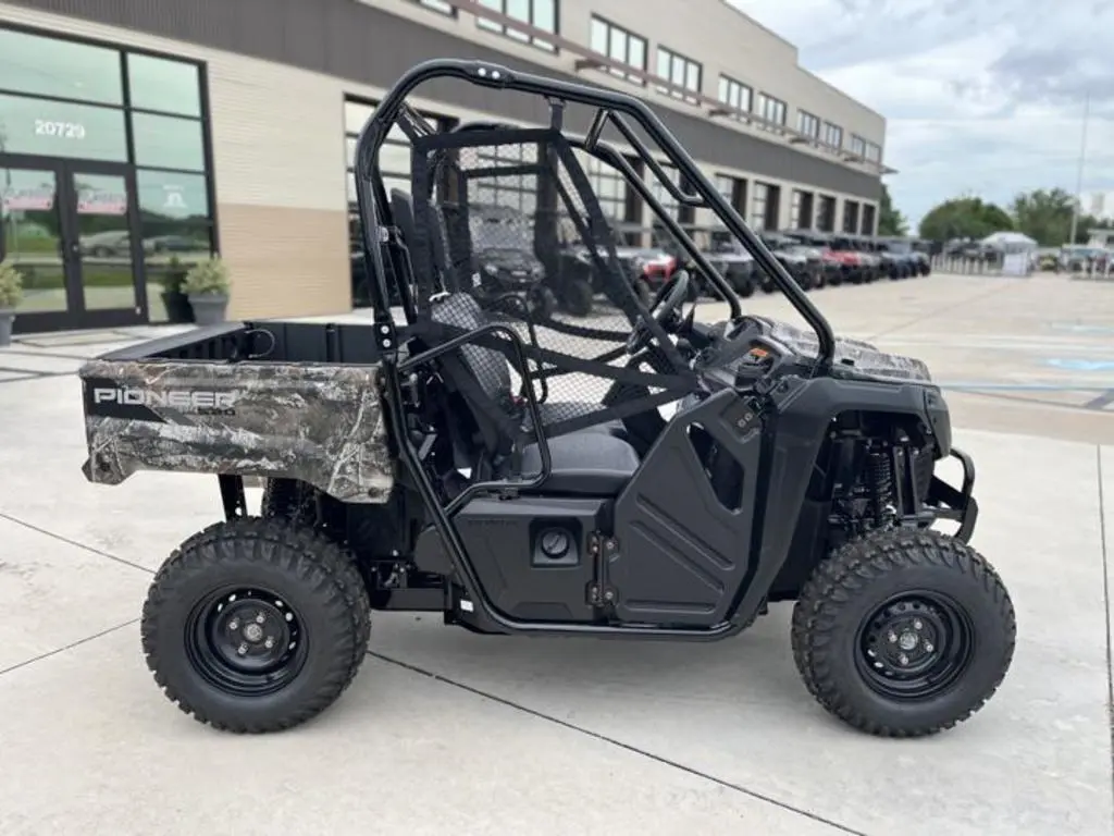 2025 Honda® Pioneer 520 Truetimber Atera Camo - Photo 9