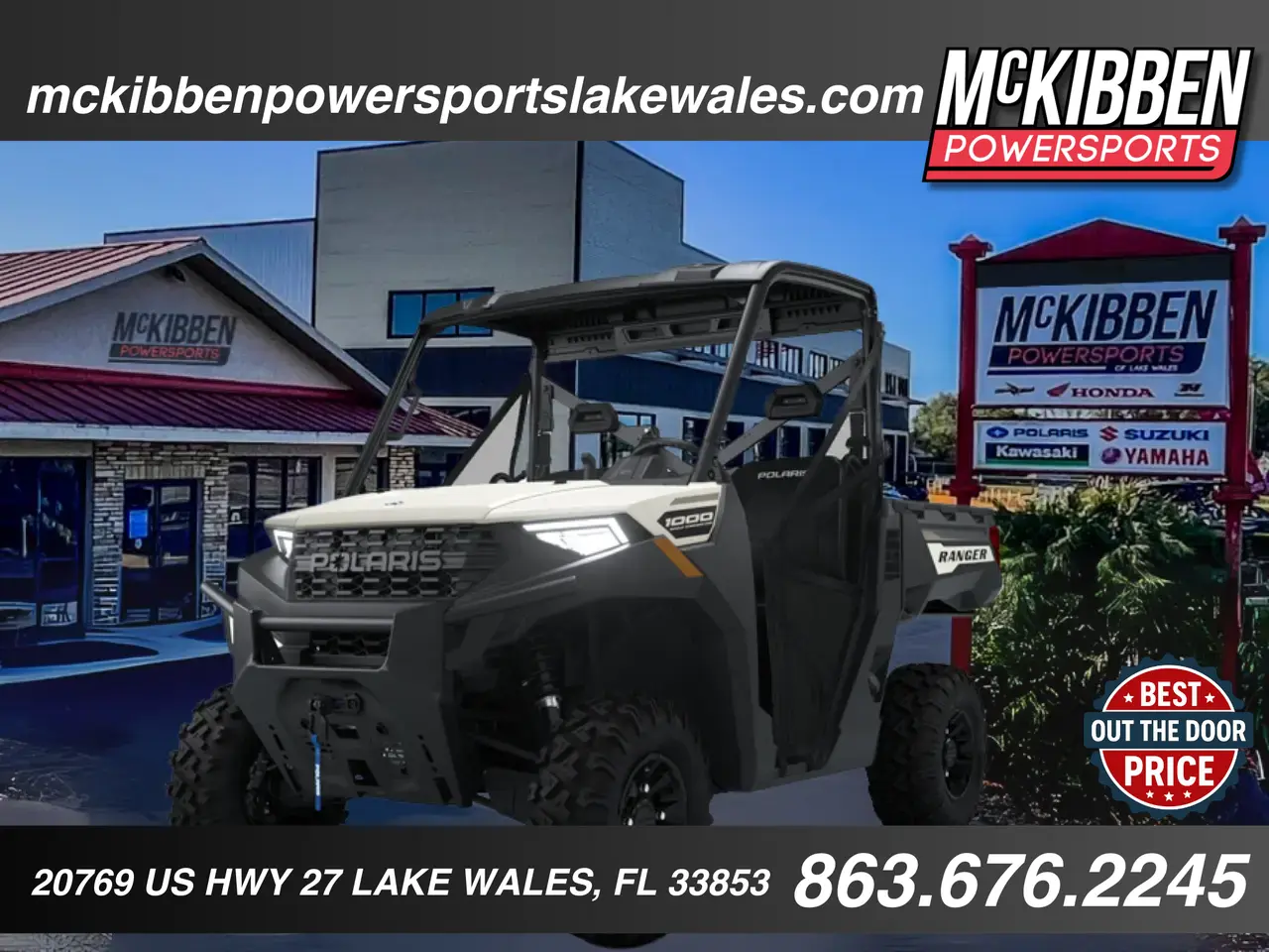 2026 Polaris® Ranger 1000 Premium