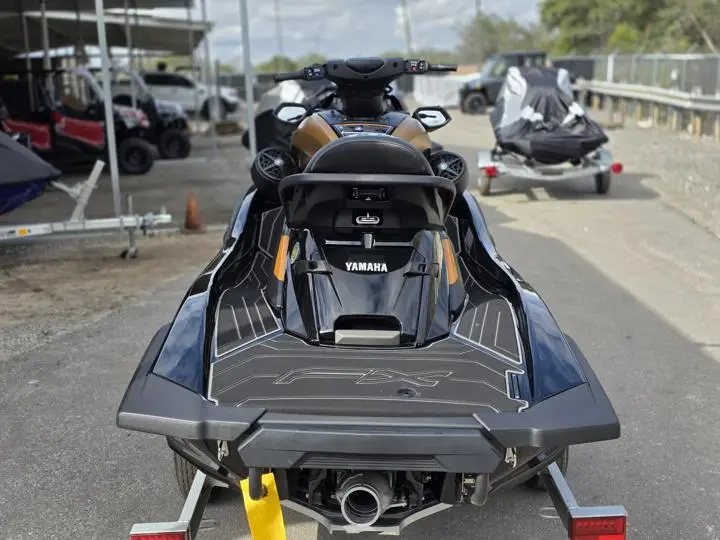 2025 Yamaha WaveRunners Fx Cruiser Ho w/ Audio - Photo 5