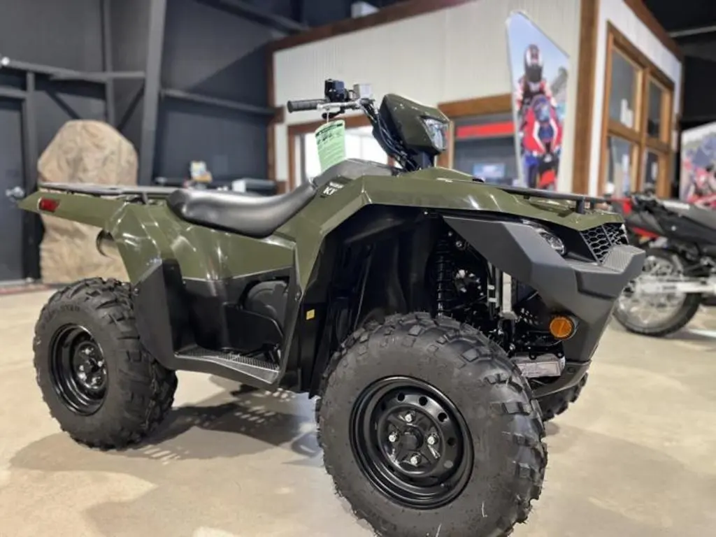 2024 Suzuki KingQuad 500AXi - Photo 8