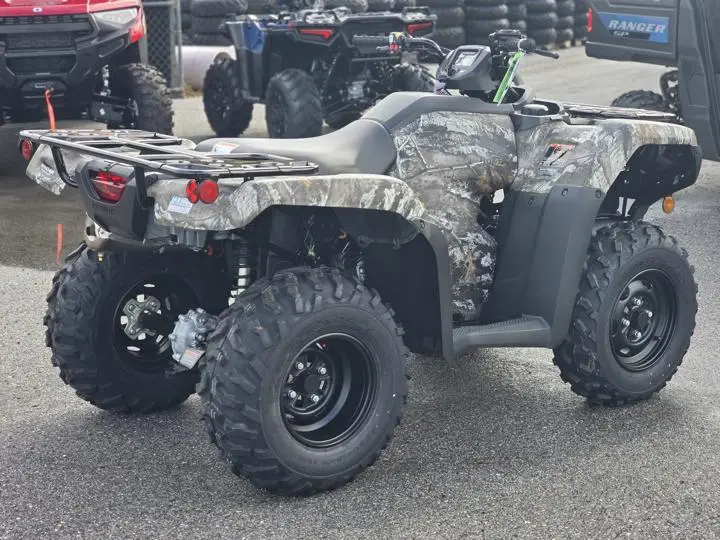 2026 Honda® Fourtrax Rancher 4X4 Truetimber Atera Camo - Photo 9