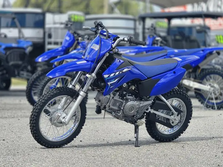2026 Yamaha Tt-R110E - Photo 2
