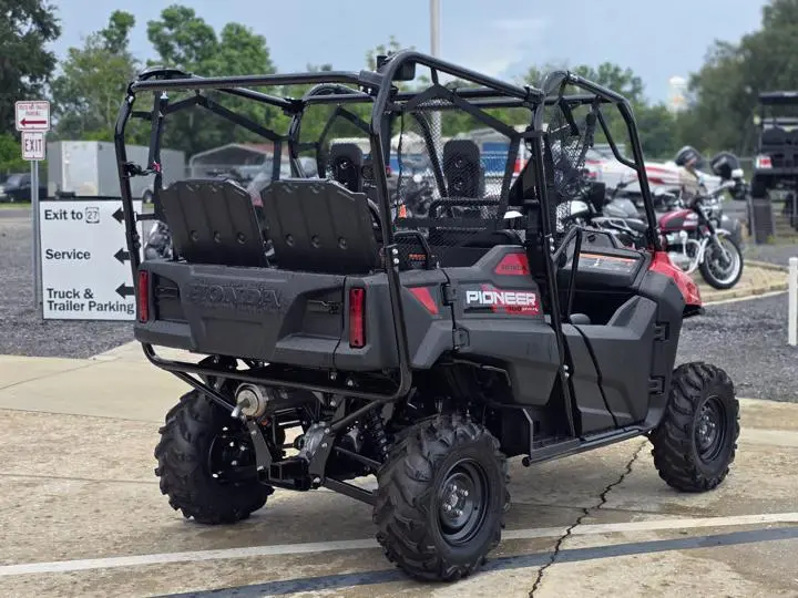 2025 Honda® Pioneer 700-4 - Photo 7