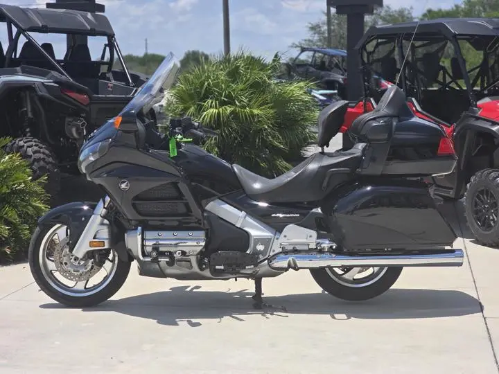2015 Honda® Gold Wing Audio Comfort - Photo 7
