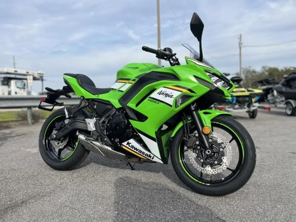 2025 Kawasaki Ninja 650 KRT Edition ABS - Photo 11