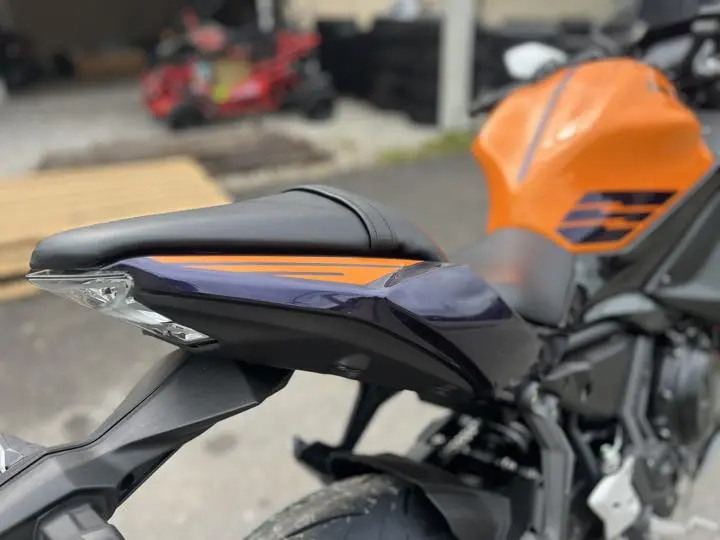 2025 Kawasaki Ninja 650 Abs - Photo 10