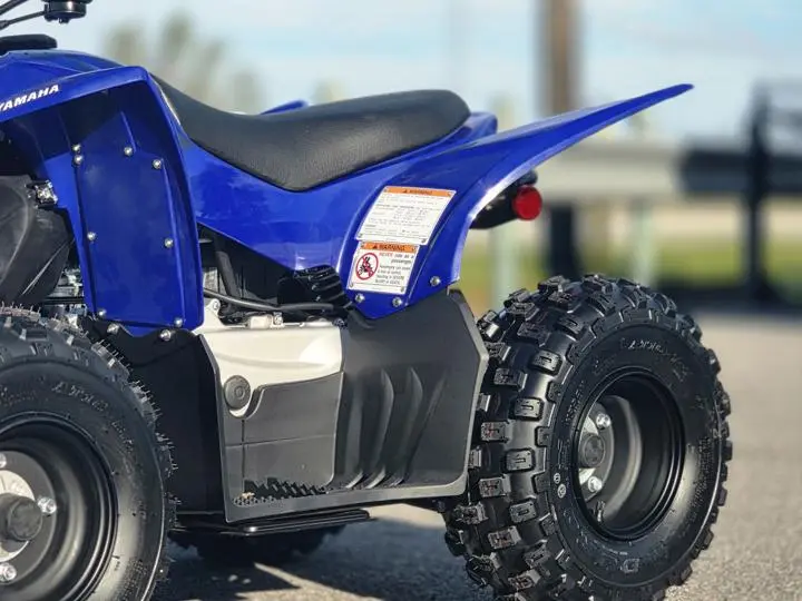 2025 Yamaha Yfz50 - Photo 5