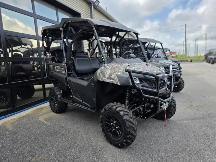 2025 Honda® Pioneer 700-4 Forest - Photo 10