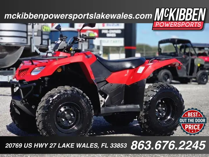 2022 Suzuki Kingquad 400Asi