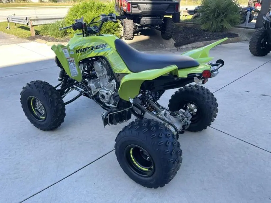 2025 Yamaha Raptor 700R SE - Photo 6