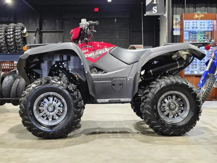 2025 Yamaha Grizzly Eps - Photo 5