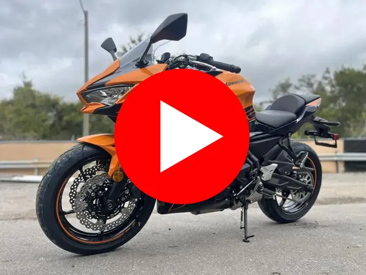 New 2025 Kawasaki Ninja 650 Abs For Sale Now in Minneola, Florida!