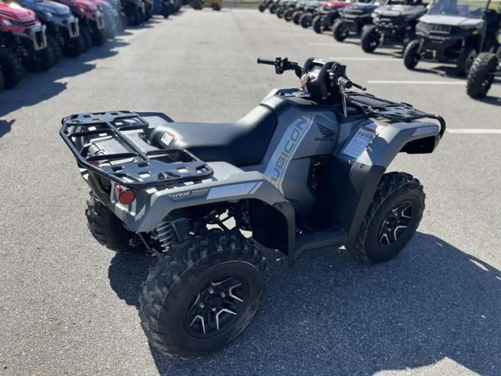 2025 Honda® FourTrax Foreman Rubicon 4x4 EPS Matte Gray Metallic - Photo 10
