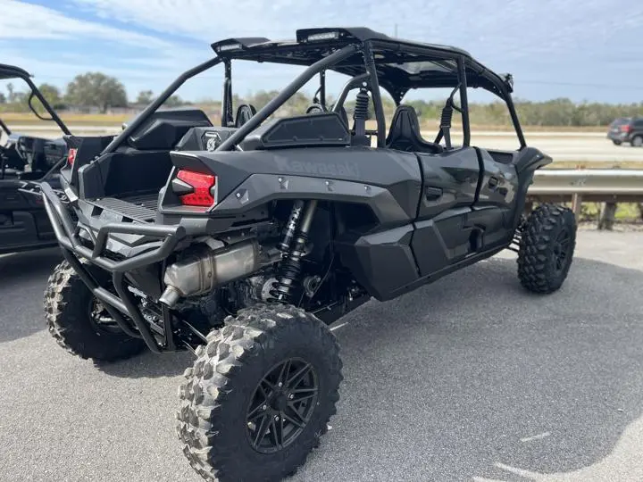 2025 Kawasaki Teryx Krx4 1000 Blackout Edition - Photo 10