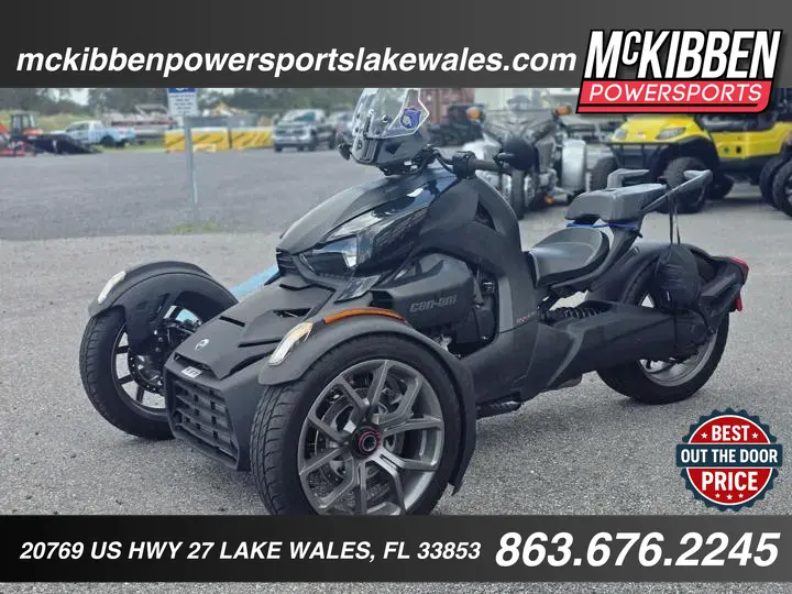 2024 Can-Am Ryker Rotax 600 Ace