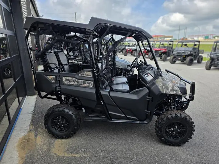 2025 Honda® Pioneer 700-4 Forest - Photo 9