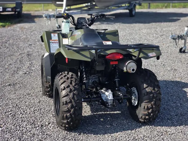 2024 Suzuki Kingquad 400asi - Photo 7