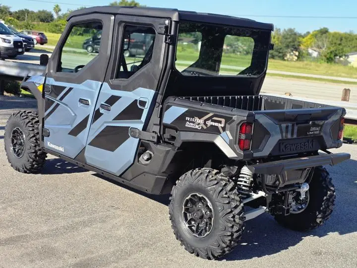 2025 Kawasaki Ridge Xr Crew Limited Hvac - Photo 6