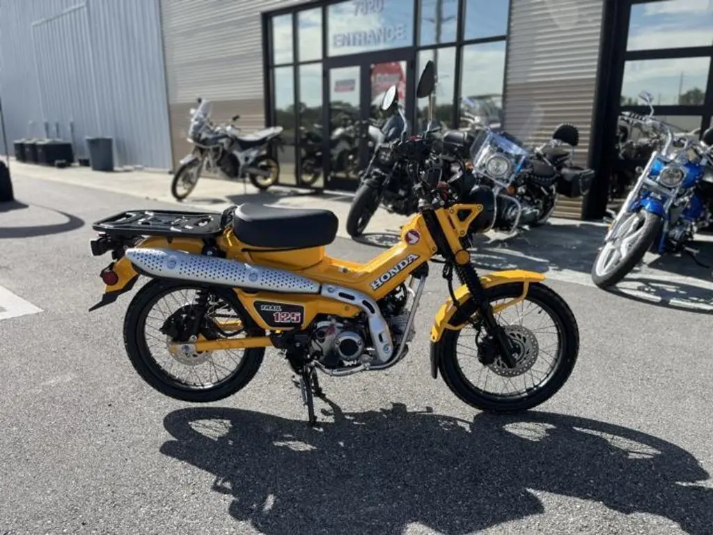 2024 Honda® Trail125 ABS - Photo 10