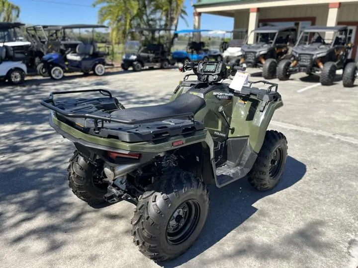 2025 Polaris® Sportsman 450 HO - Photo 6