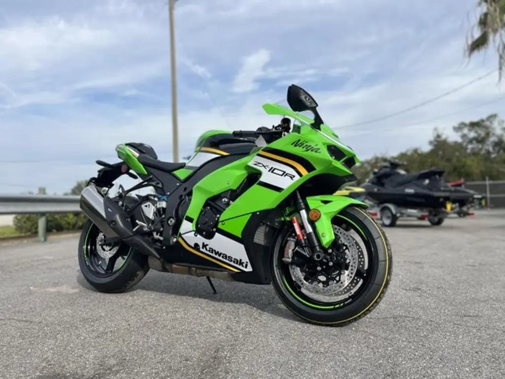 2025 Kawasaki Ninja ZX-10R KRT Edition ABS - Photo 12